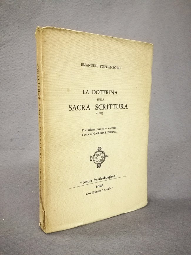 La dottrina sulla Sacra Scrittura (1763)