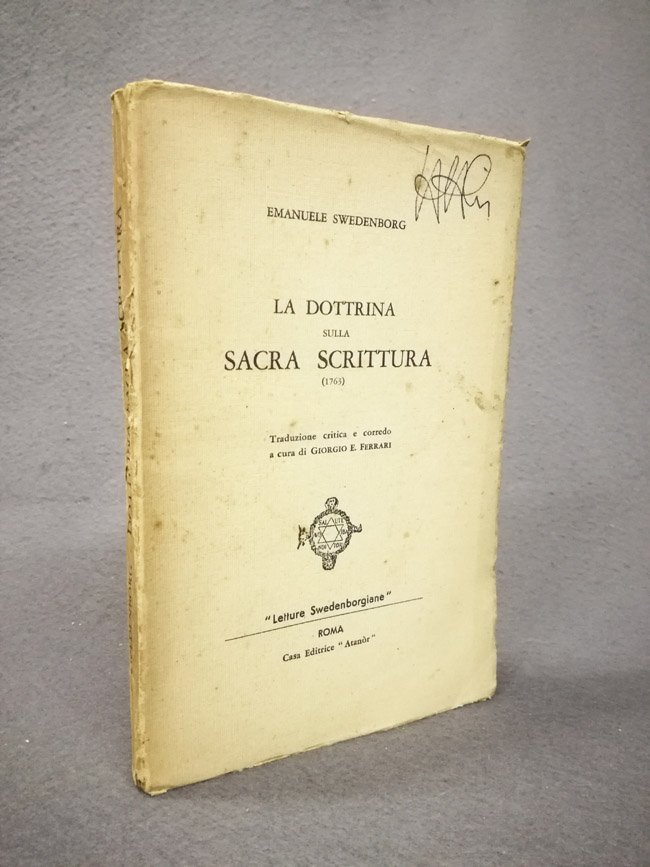 La dottrina sulla Sacra Scrittura (1763)