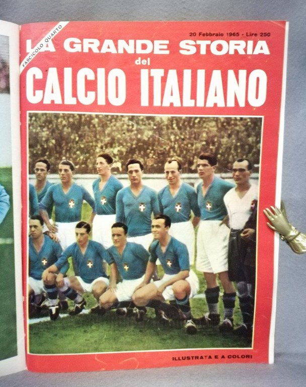 La grande storia del calcio italiano. 15 fascicoli, 1964-1965