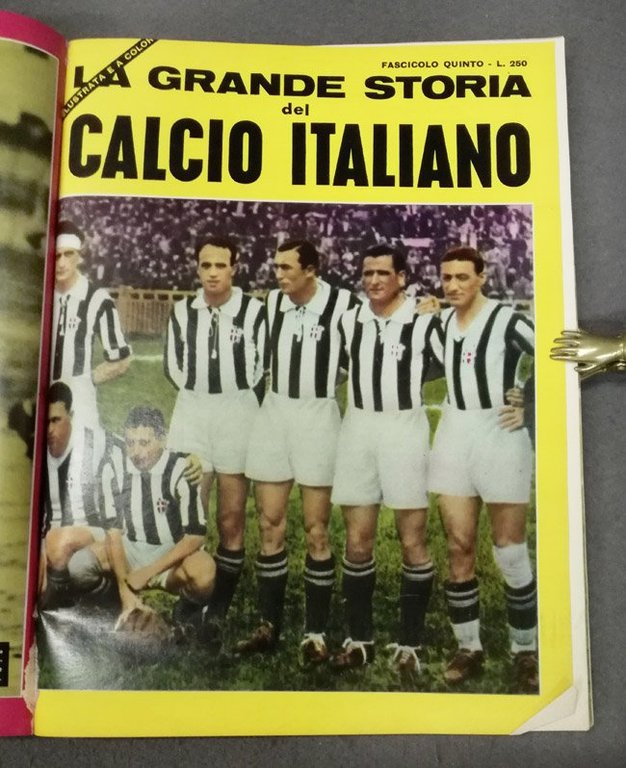 La grande storia del calcio italiano. 15 fascicoli, 1964-1965