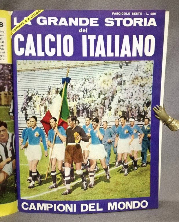 La grande storia del calcio italiano. 15 fascicoli, 1964-1965