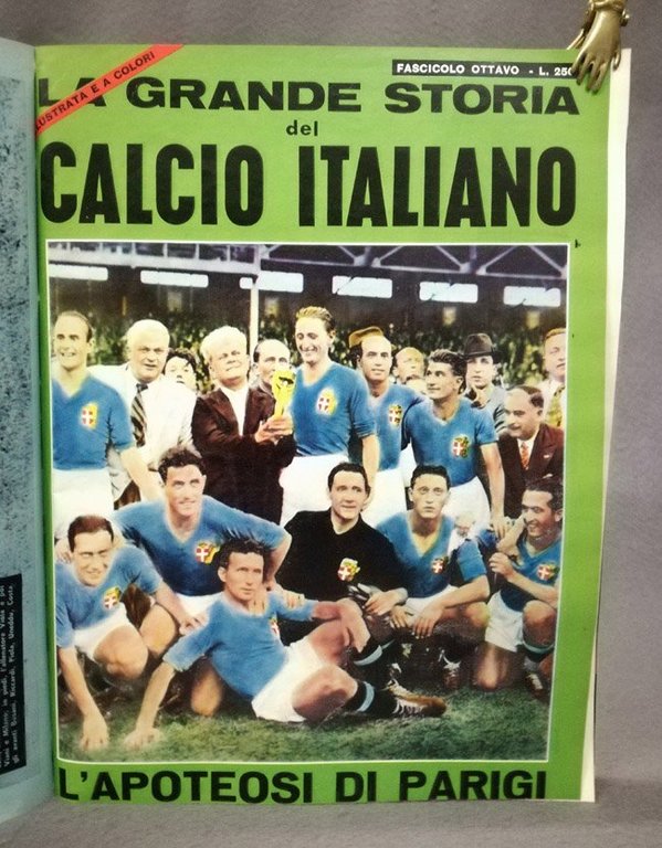 La grande storia del calcio italiano. 15 fascicoli, 1964-1965