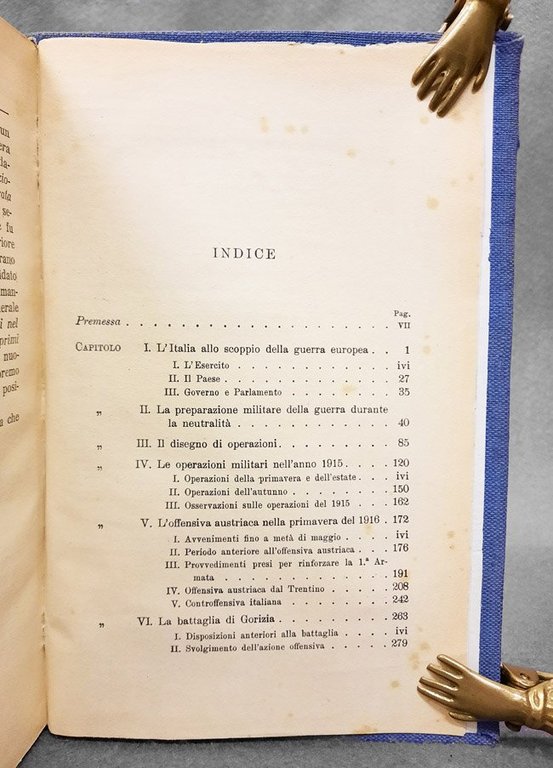 La guerra alla fronte italiana (24 maggio 1915 - 9 …