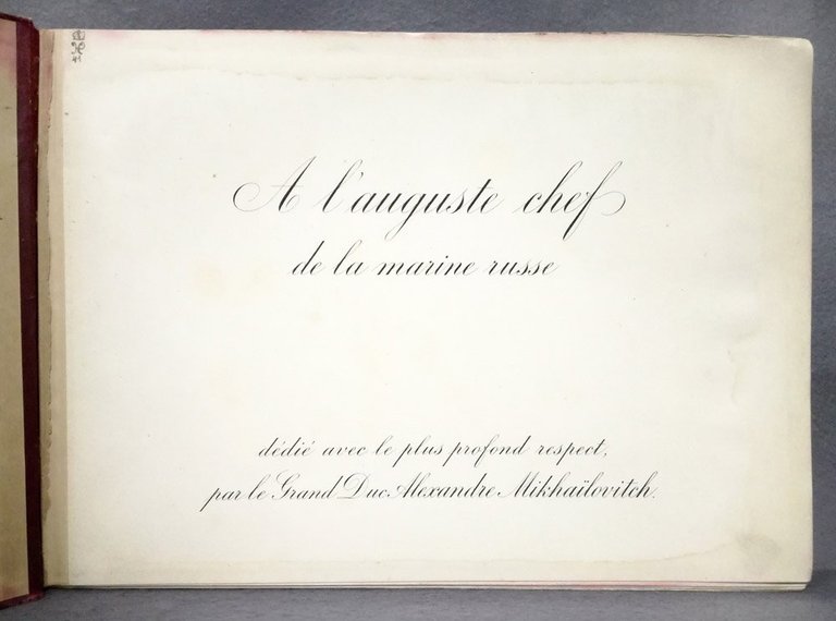La Marine Russe. Edition du Grand Duc Alexandre Mikhailovitch de …