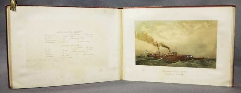 La Marine Russe. Edition du Grand Duc Alexandre Mikhailovitch de …