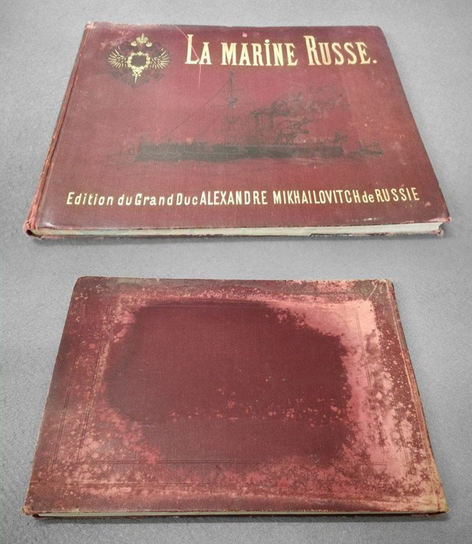 La Marine Russe. Edition du Grand Duc Alexandre Mikhailovitch de …