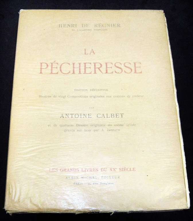 La pecheresse. Edition definitive