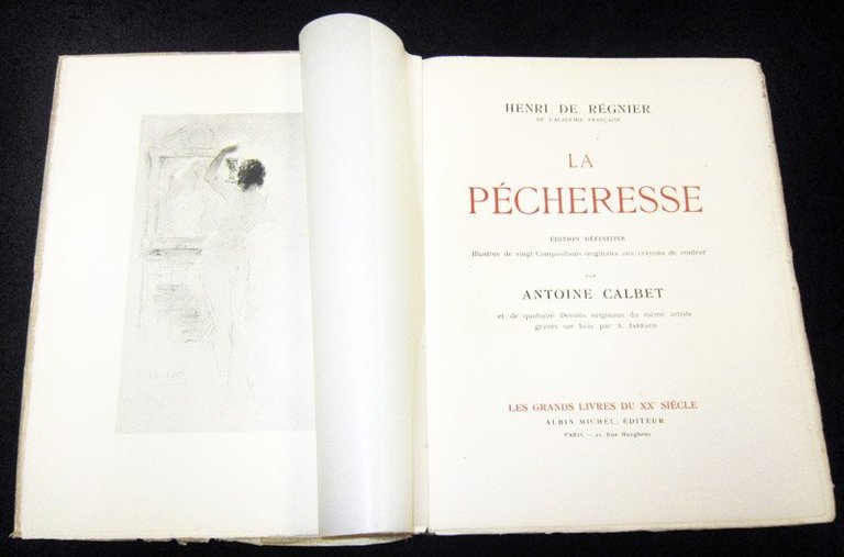 La pecheresse. Edition definitive