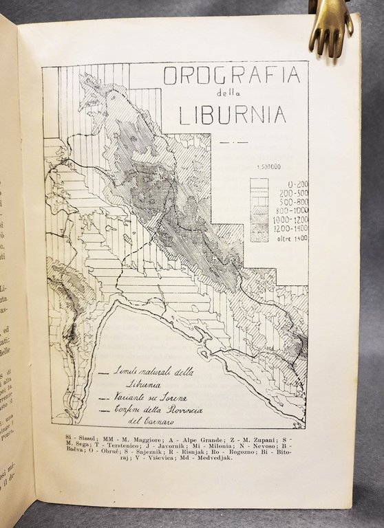 La provincia del Carnaro. Saggio geografico