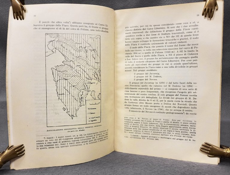 La provincia del Carnaro. Saggio geografico