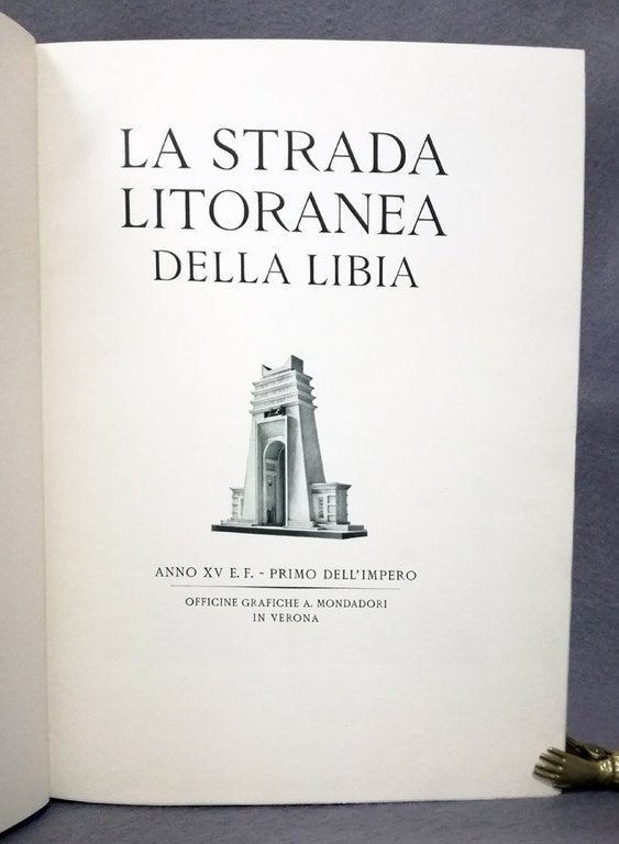 La strada litoranea della Libia