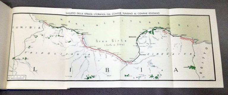 La strada litoranea della Libia