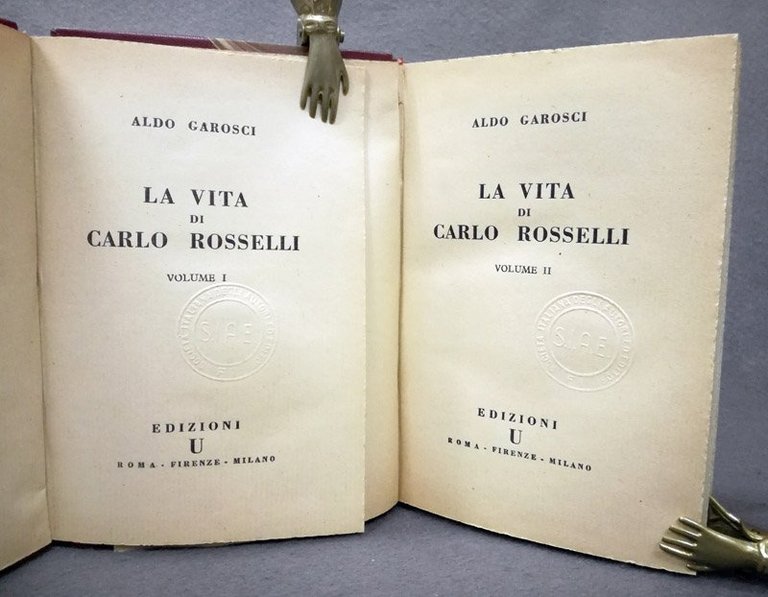 La vita di Carlo Rosselli