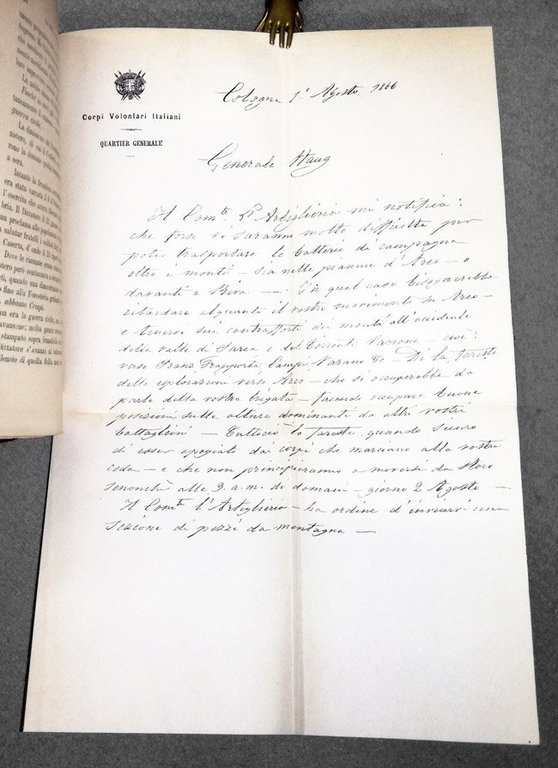 La vita e le gesta di Giuseppe Garibaldi […] precedute …