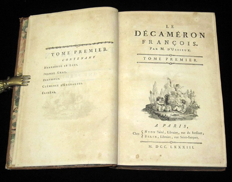 Le Decameron francois. Les nouvelles francoises