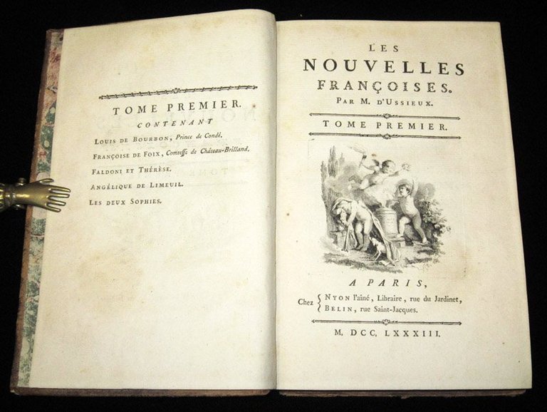 Le Decameron francois. Les nouvelles francoises