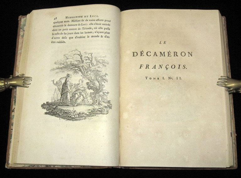 Le Decameron francois. Les nouvelles francoises