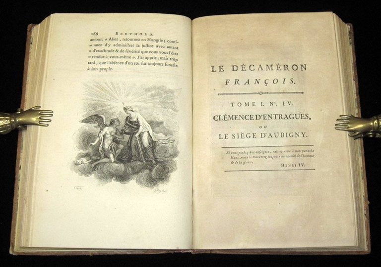 Le Decameron francois. Les nouvelles francoises