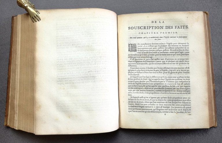 LE MAISTRE, ANTOINE: Apologie pour feu monsieur l'abbe de St. …