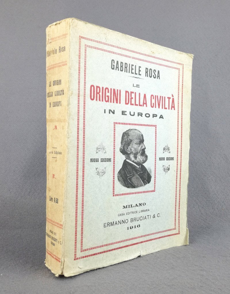 Le origini della civilta' in Europa