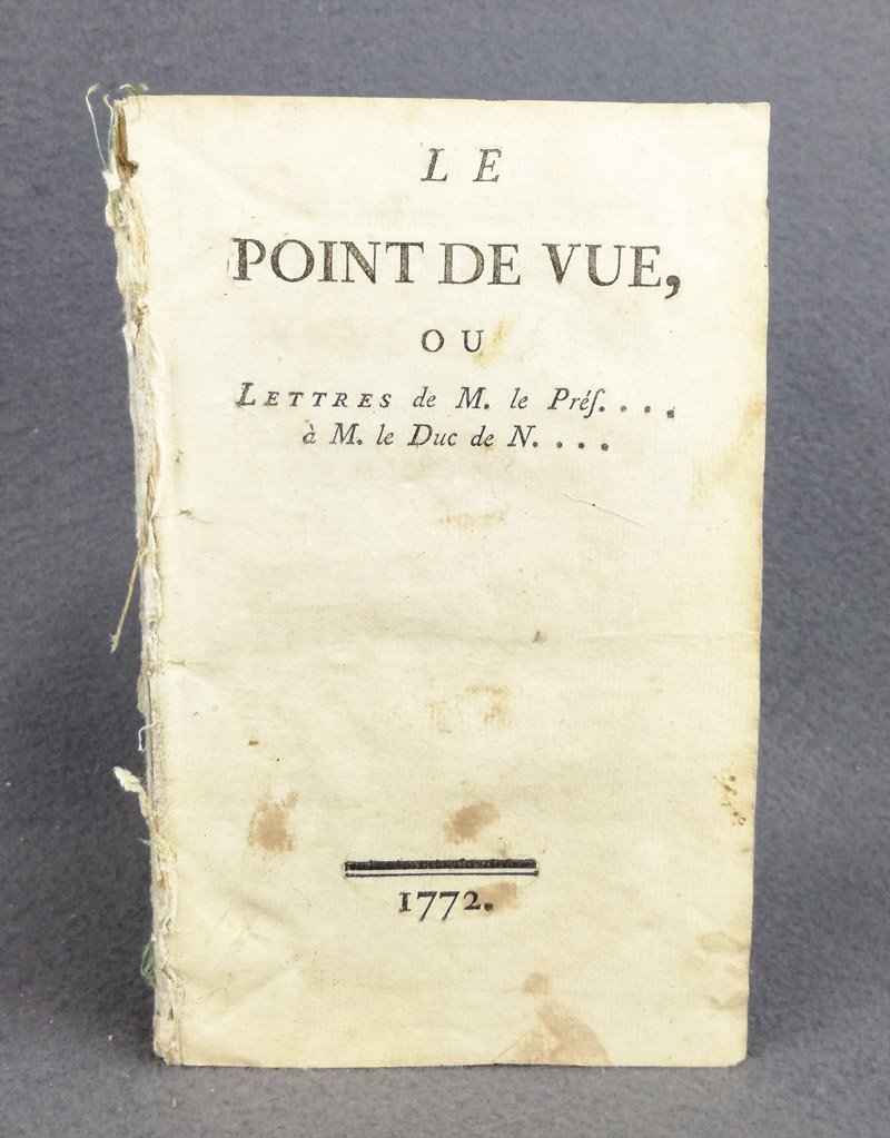 Le point de vue, ou Lettres de M. le Pref. …