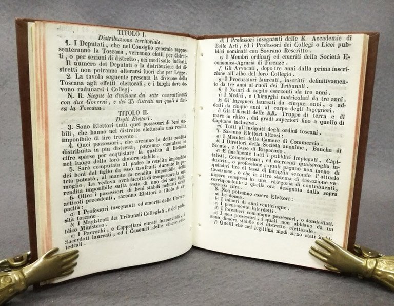 Le quattro costituzioni italiane concesse dai principi riformatori nel 1848