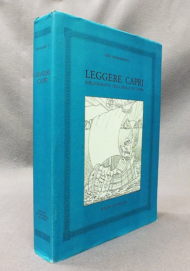 Leggere Capri. Bibliografia dell'isola di Capri