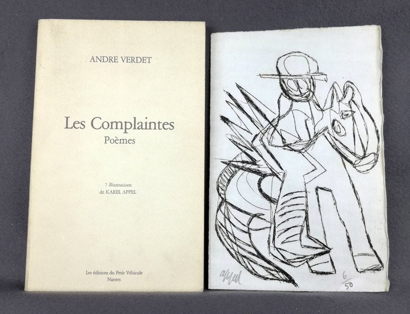 Les complaintes. Poemes (1955-1965)