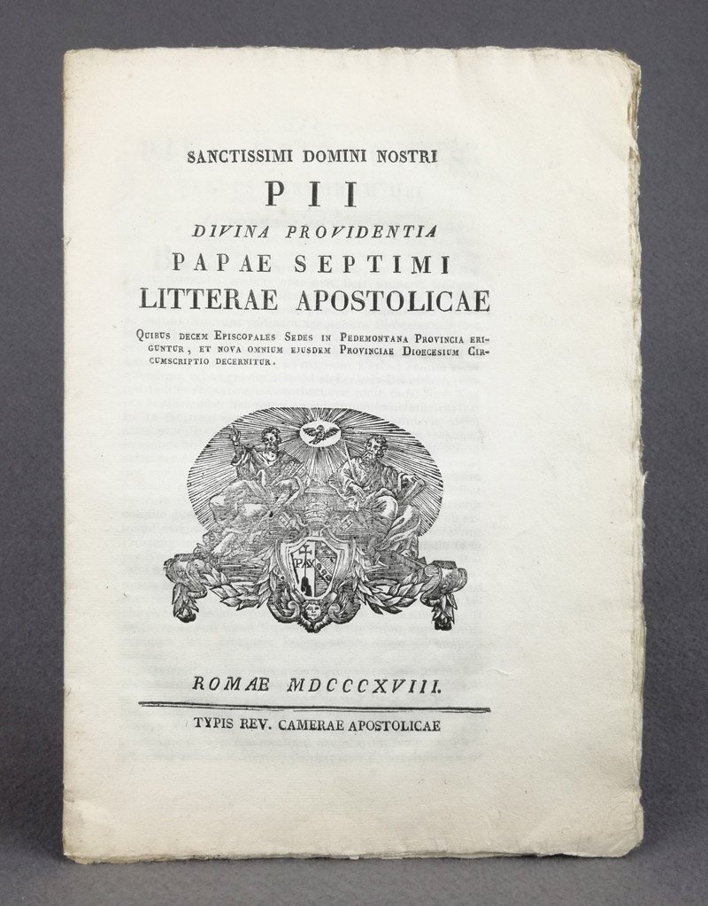 Lettere apostoliche di Pio VII con le quali sono nominati …