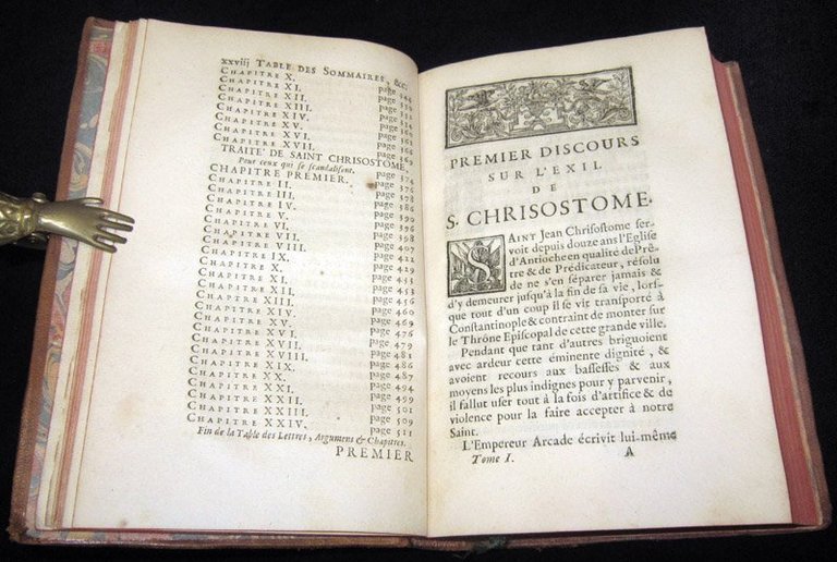 Lettres de Saint Jean Chrisostome, traduites en francois sur le …