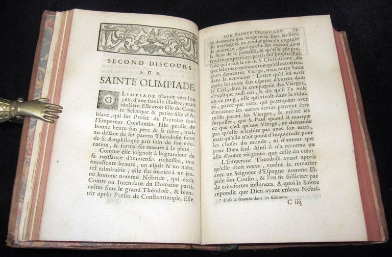 Lettres de Saint Jean Chrisostome, traduites en francois sur le …