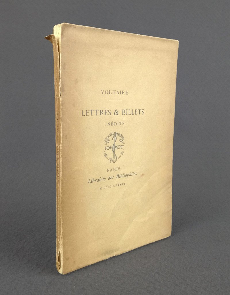 Lettres et billets inedits, publies d'apres les originaux du British …