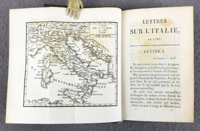 Lettres sur l'Italie, ecrites en 1785. [.]