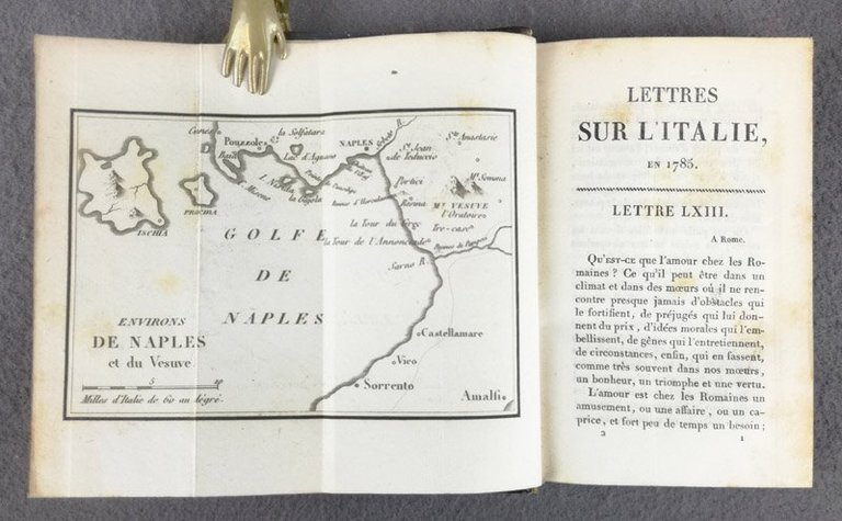 Lettres sur l'Italie, ecrites en 1785. [.]