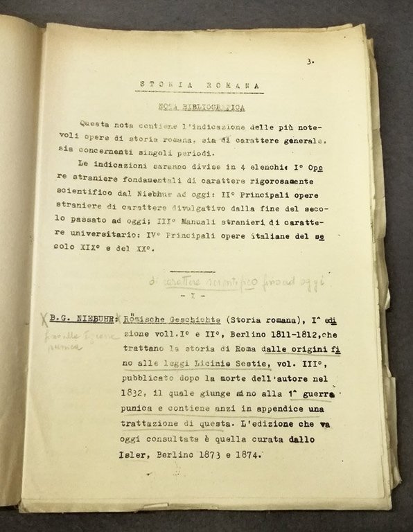 Lezioni di storia romana e di epigrafia latina