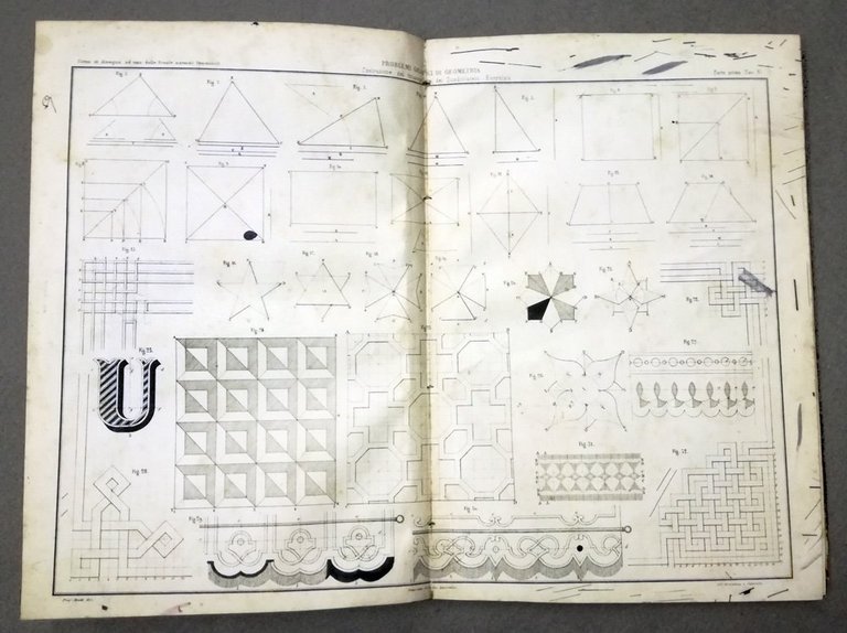 Manuale di disegno lineare geometrico conforme ai programmi governativi ad …