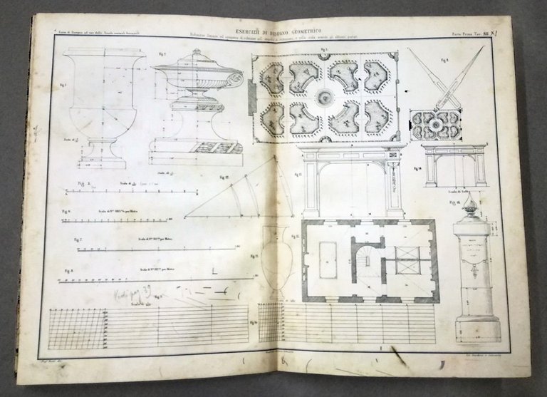 Manuale di disegno lineare geometrico conforme ai programmi governativi ad …