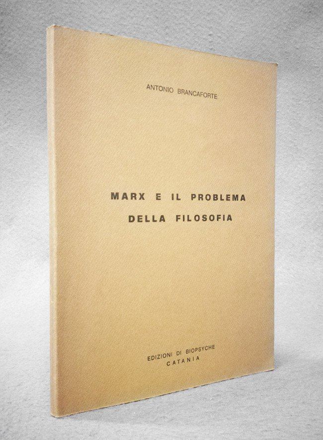 Marx e il problema della filosofia