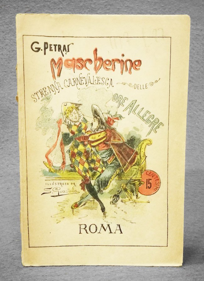 Mascherine. Strenna carnevalesca delle ore allegre pel 1894