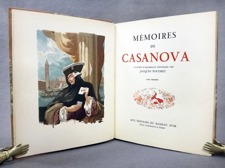 Memoires de Casanova