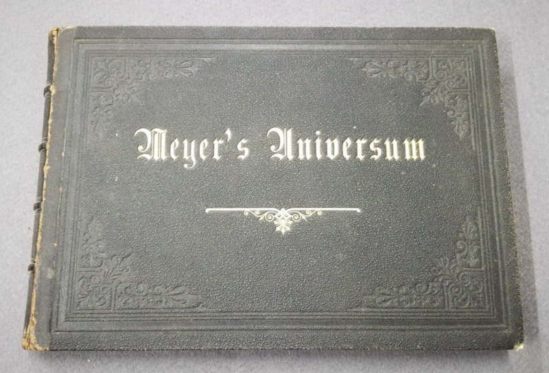 Meyer's Universum, oder Abbildung und Beschreibung des Sehenswerthesten und Merkwurdigsten …