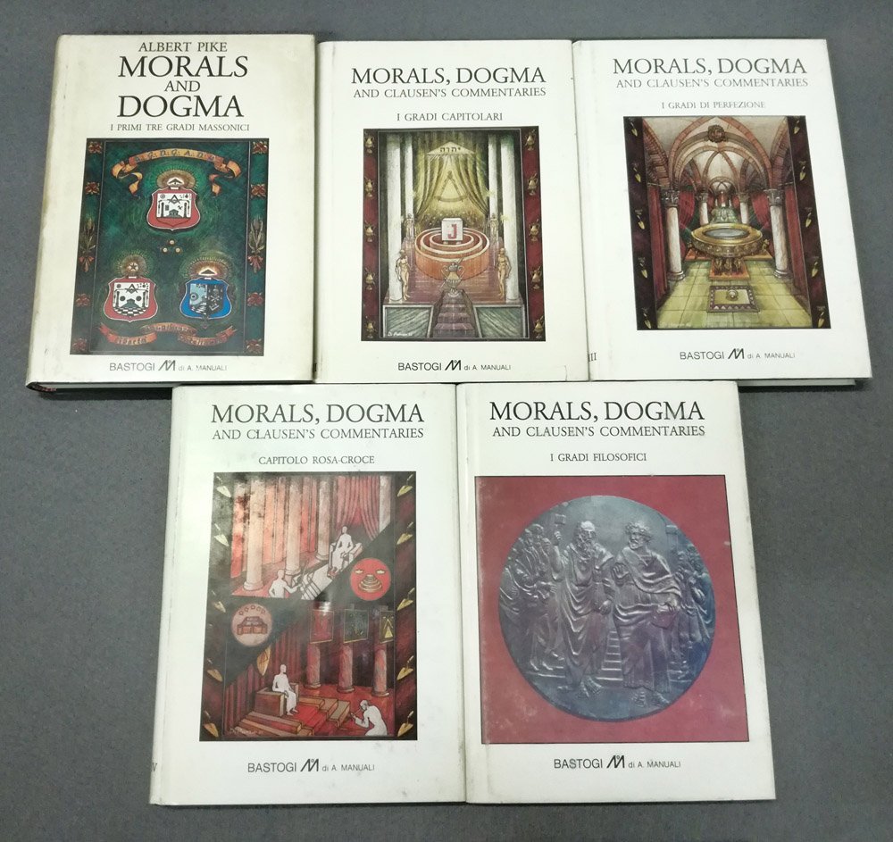Morals and dogma. Vol. I. I primi tre gradi massonici. …