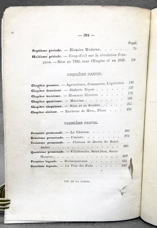 Nice ancienne et moderne