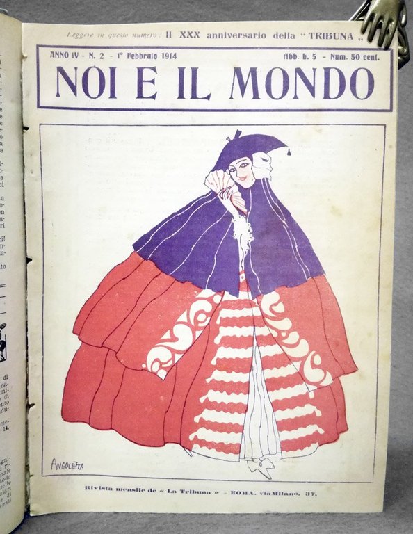 Noi e il mondo. Annata completa 1914 (12 numeri)