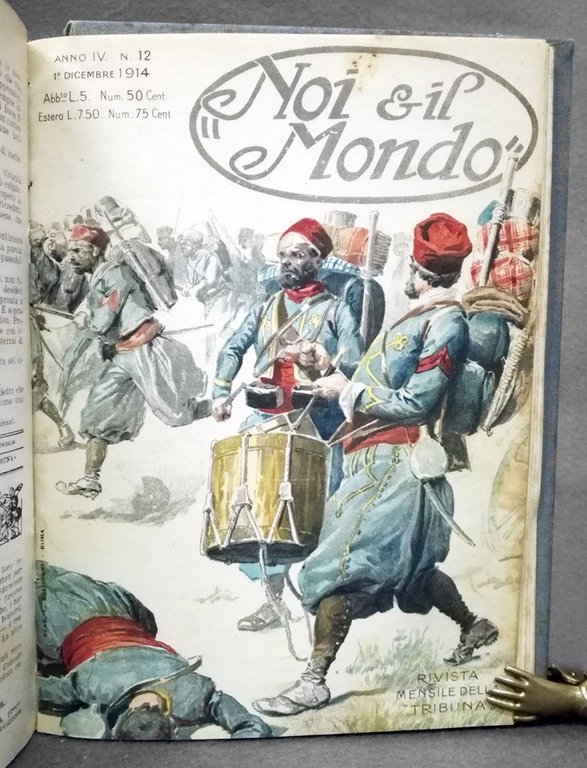 Noi e il mondo. Annata completa 1914 (12 numeri)