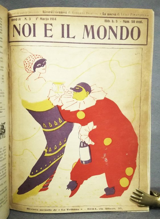 Noi e il mondo. Annata completa 1914 (12 numeri)