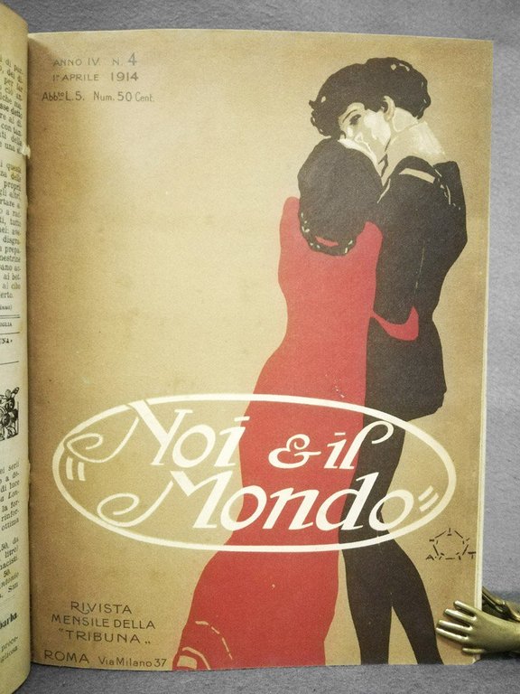 Noi e il mondo. Annata completa 1914 (12 numeri)