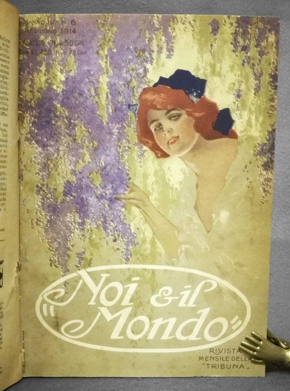 Noi e il mondo. Annata completa 1914 (12 numeri)