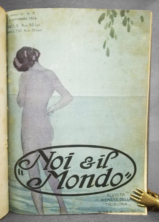 Noi e il mondo. Annata completa 1914 (12 numeri)