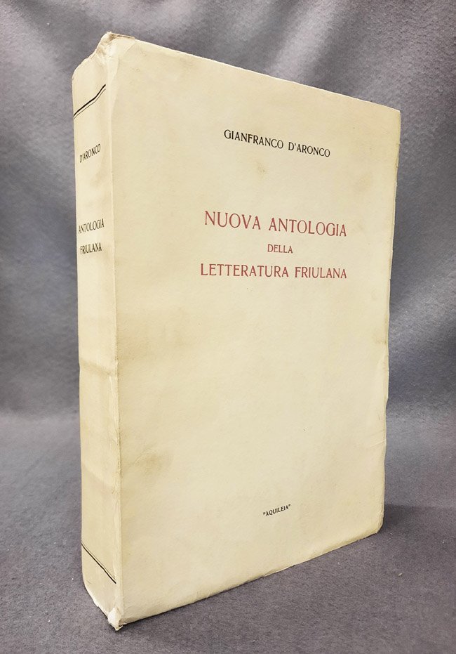 Nuova antologia della letteratura friulana